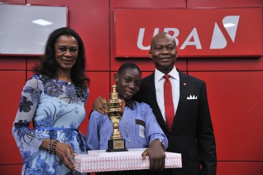 14-Year-Old Wins UBA Foundation National Essay Competition