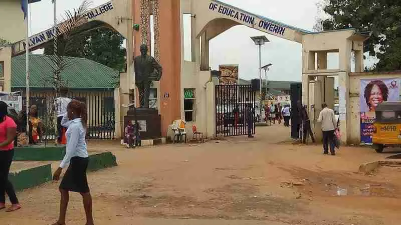 Alvan Ikoku University of Education Cut Off Marks 2026/2027