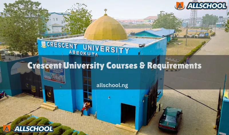 Crescent University JUPEB Admission Form 2025/2026 is Out