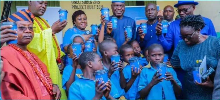 Ekiti Launches Free Milk Scheme to Boost Pupils’ Health and School