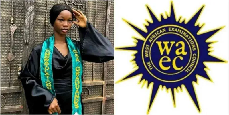 Emmanuella Chidiebube's 7 A1s Shine Amidst Mass WAEC Failures