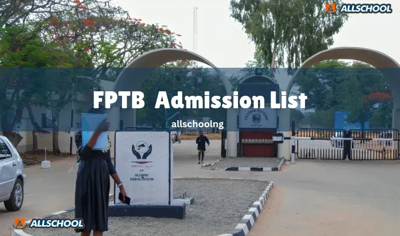 Federal Poly Bauchi HND Admission List 2025/2026 (1st – 3rd Batch)