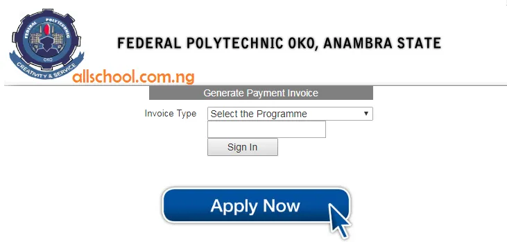 Federal Poly Oko Post UTME Form 2026/2027 Is Out β Apply Now