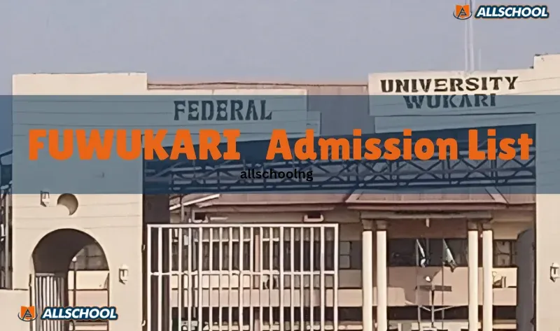 FUWUKARI Postgraduate Admission List 2025/2026 – 1st & 2nd Batch