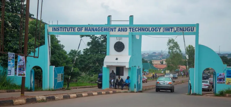 IMT Enugu ND Admission List 2025/2026 Released: Check Status