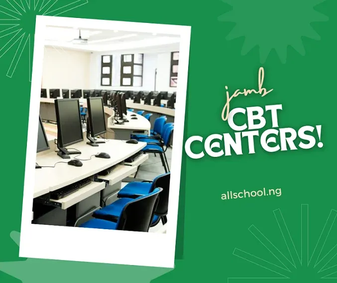 JAMB Accredited CBT Centres for 2026 UTME Registration