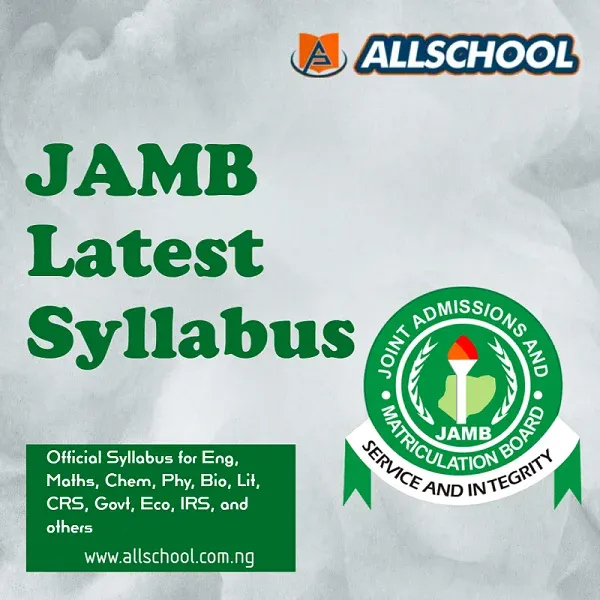 JAMB Syllabus 2026: Your Guide to UTME Success