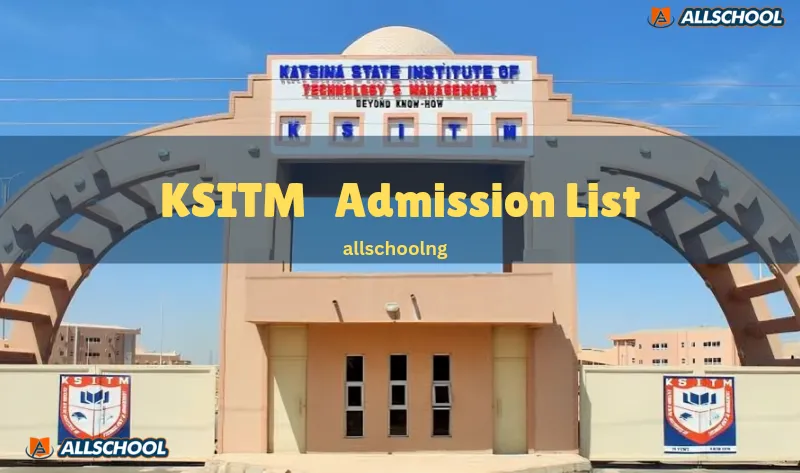 KSITM HND Admission List 2025/2026 Released