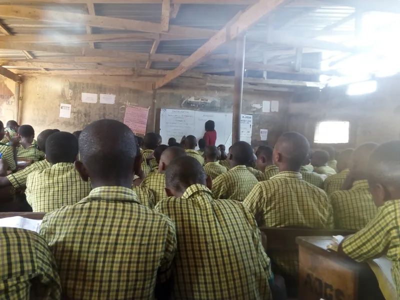 Lagos Schools Reopen: Classroom Population Limited to 20 Students