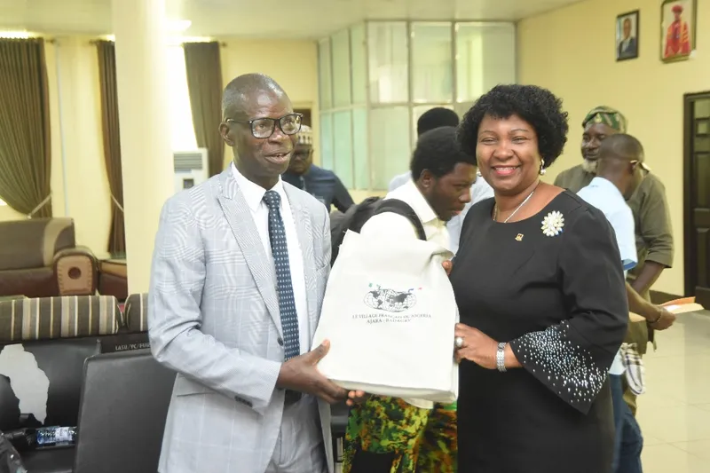 LASU and Nigeria French Language Village Strengthen Ties in Courtesy
