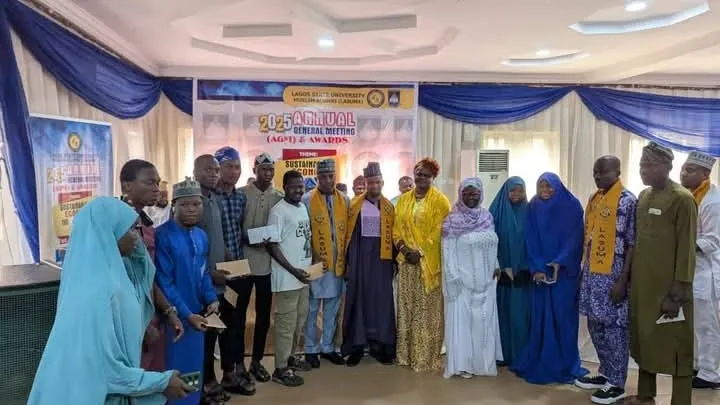 LASUMA Awards N6.9 Million in Scholarships to 60 LASU Students