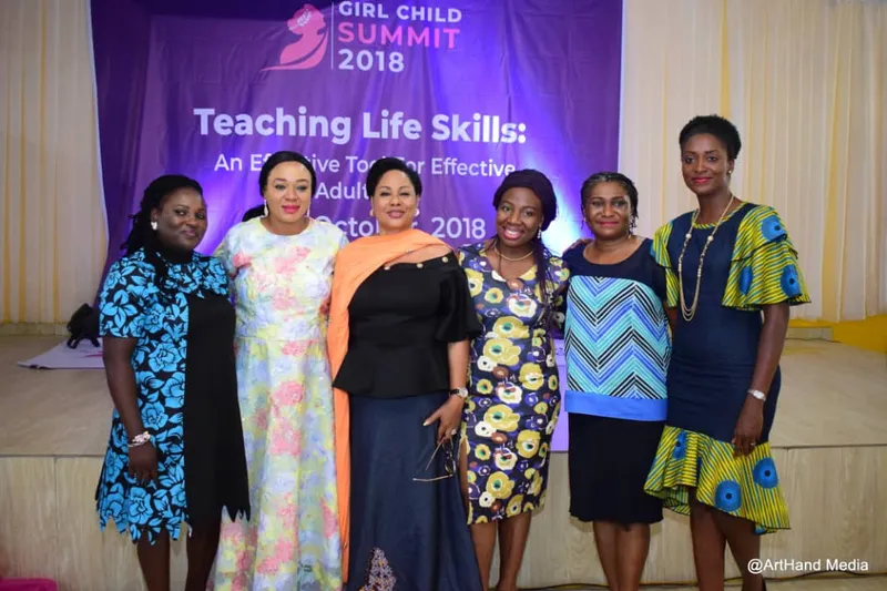 Life Skills Education for Girls Advocated at Lagos Summit