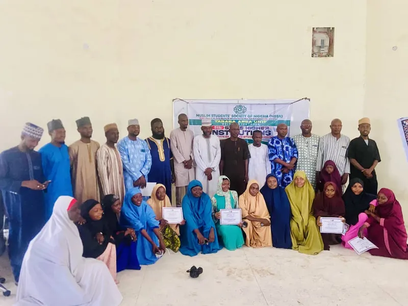 Muslim Students Address Education Challenges in Taraba State at 2024
