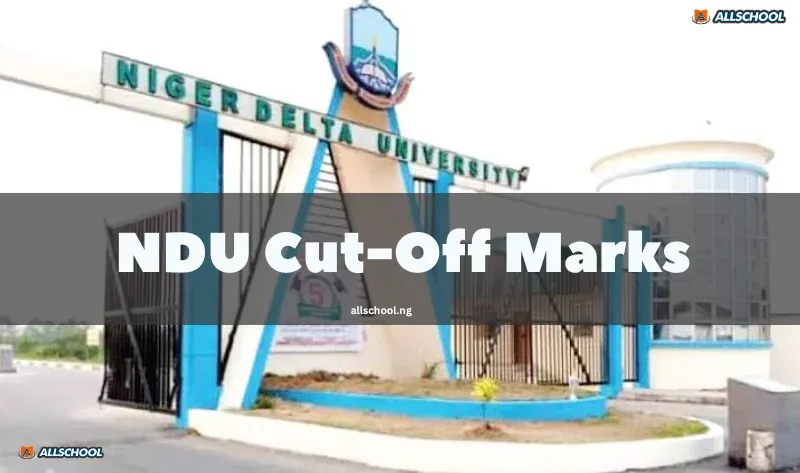 NDU Cut-Off Mark 2026/2027: JAMB Score Requirement for All Courses
