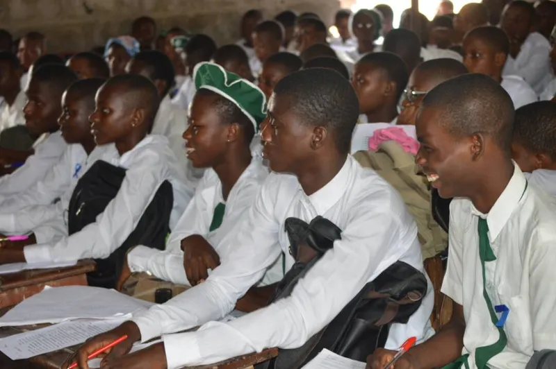 NGOs Train Lagos Secondary School Students on Leadership and Career
