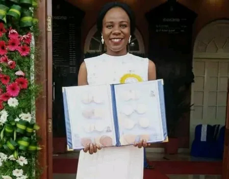 Nigerian Student Chinelo Emelife Graduates Top at Indian University