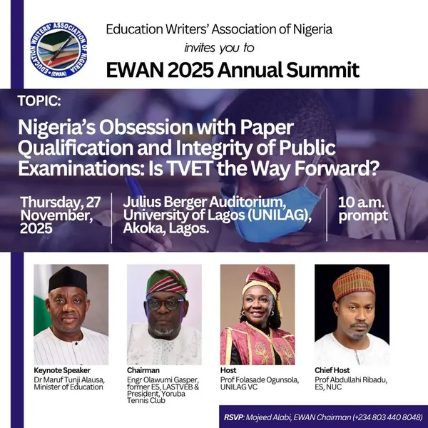 Nigeria's Paper Qualification Obsession Debated at EWAN Summit