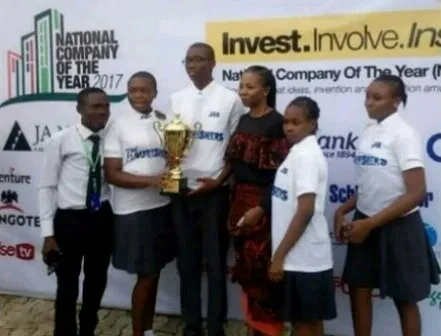 Noble Height College to Represent Nigeria at JA Africa Competition