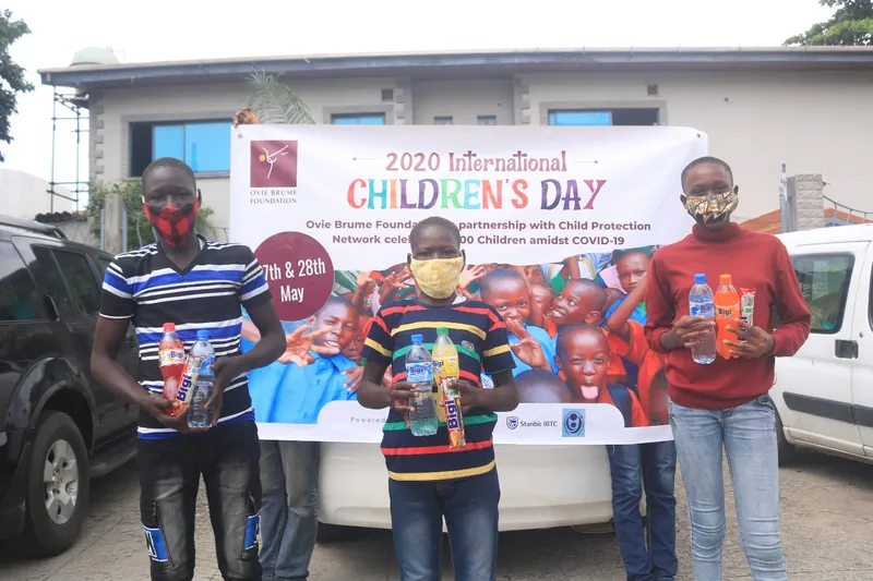 OBF Supports 1,000 Children with Food and Educational Materials