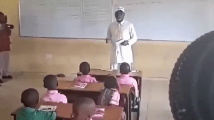 Ondo Governor Aiyedatiwa Returns to Classroom, Pushes Education Reform