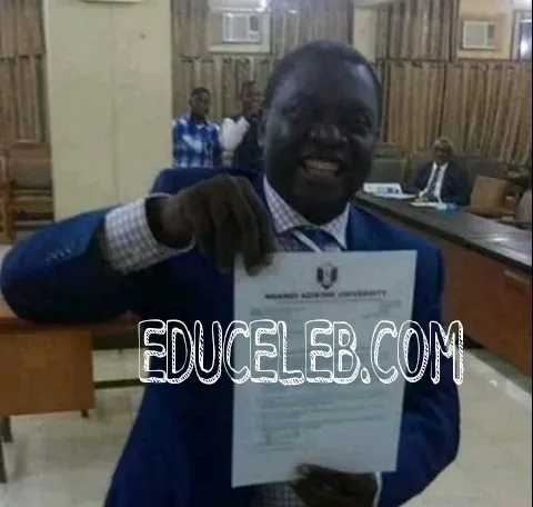 Professor Esimone Appointed New UNIZIK Vice-Chancellor