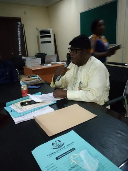 Professor Jude Rabo Appointed FUWUKARI Vice-Chancellor