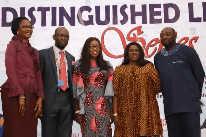 Say No to Drugs and Cultism: Lagos Governor’s Wife Urges LASU Students