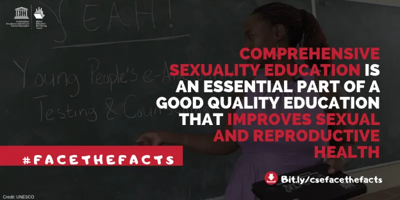 Sexuality Education Essential for Quality Education, Says UNESCO and