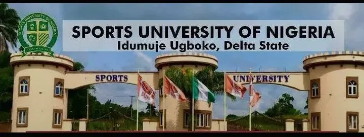Sports University of Nigeria Post UTME Form 2026/2027 Now Available