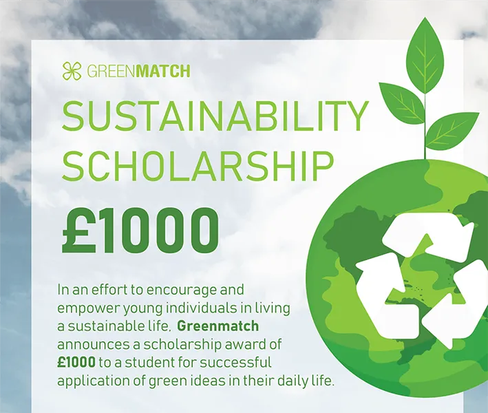 Sustainability Scholarship for Students in Green Initiatives 2019