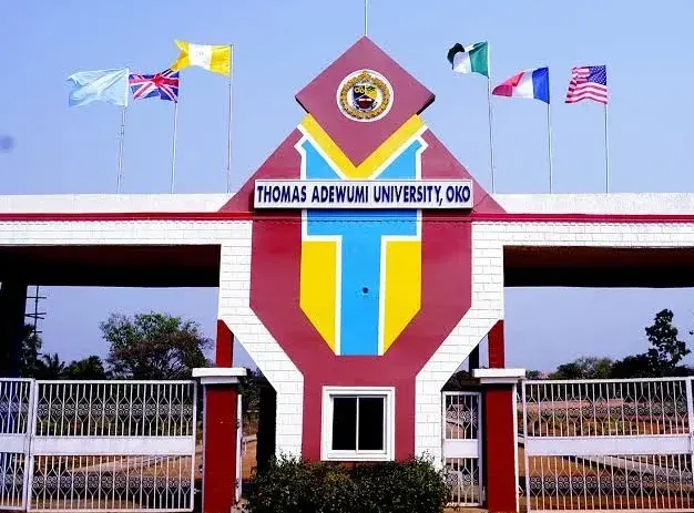 Thomas Adewumi University Cut-Off Marks 2026/2027 Released