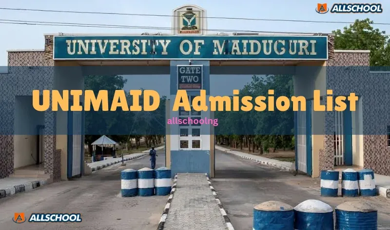UNIMAID Final Admission List 2025/2026 Released [Updated]