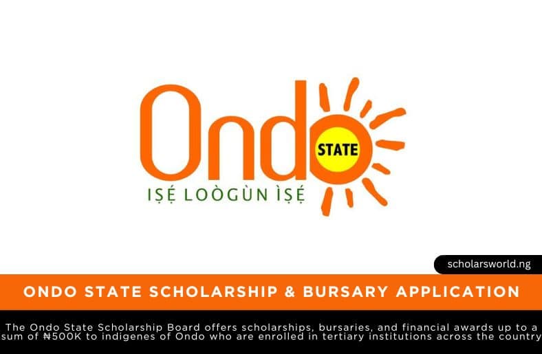 2025 Ondo State Scholarship and Bursary Abstract