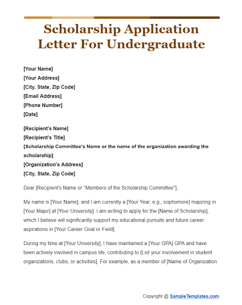 How To Write Statement Of Purpose For Scholarship Application | AbS | AbS
