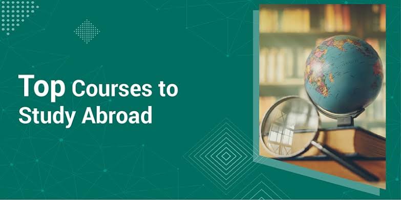 Top 10 Courses in the world to study abroad in 2025 | AbS | AbS