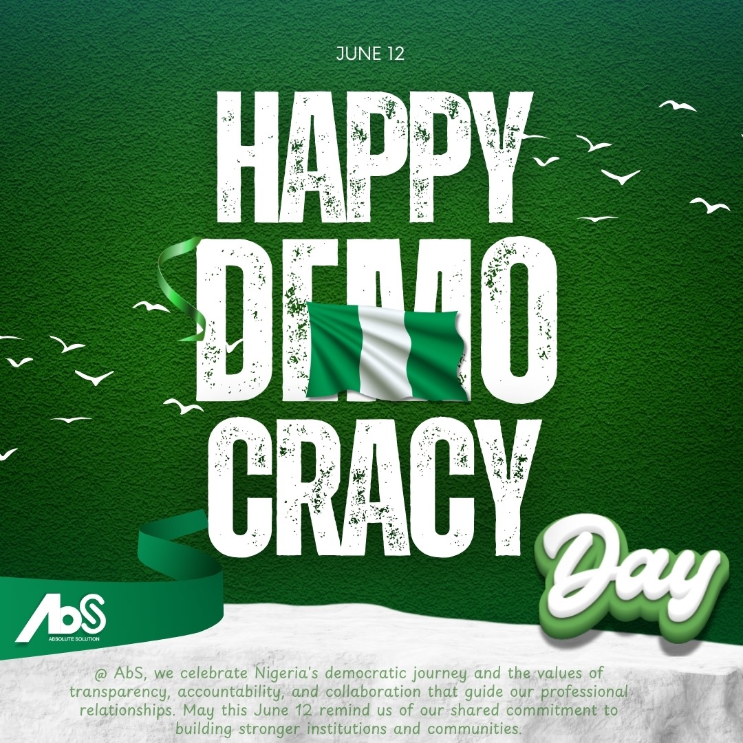 Celebrating Democracy Day: A Reflection on Nigeria's Journey Towards Freedom and Equality