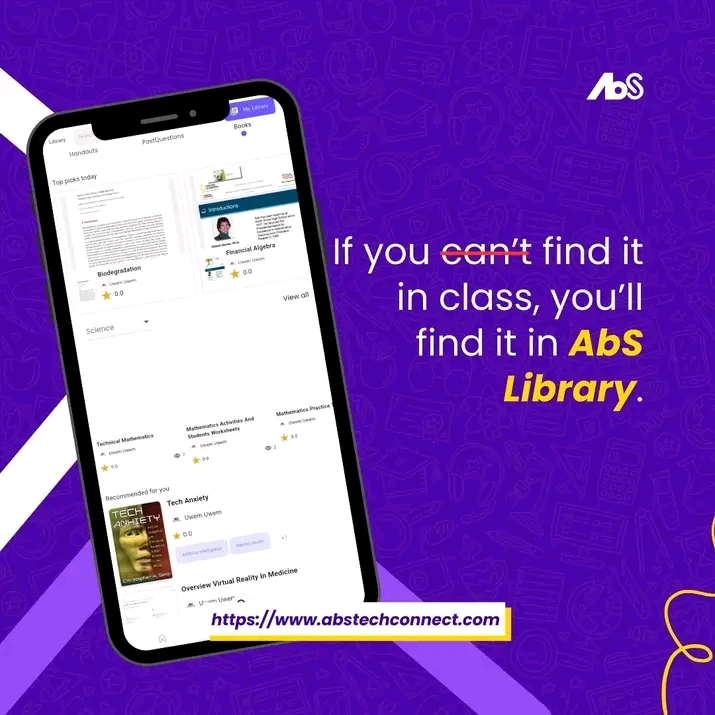 AbS AI Library: Smart Search For Past Questions By Course