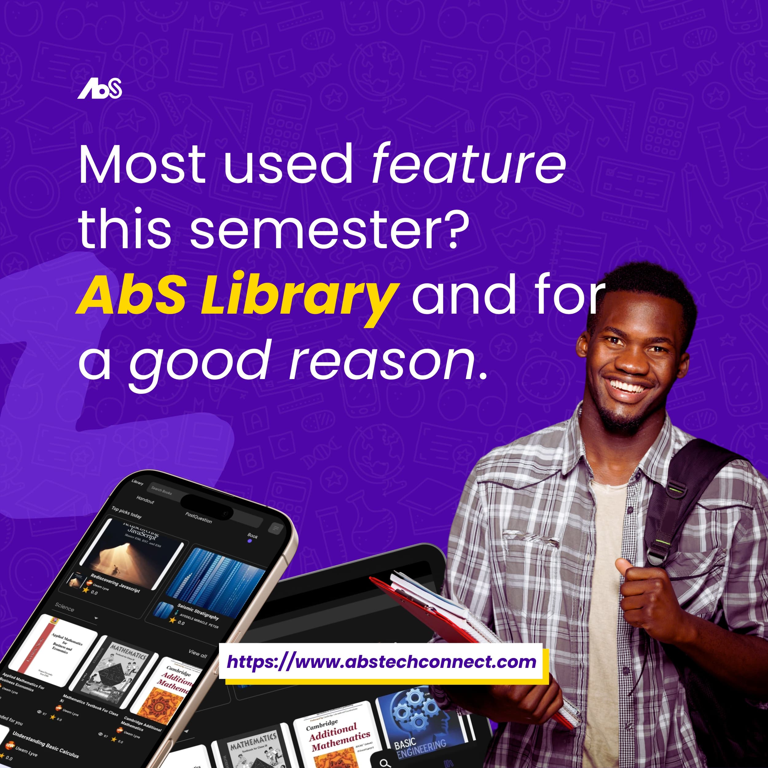AbS Library: Upload and Download past question for free