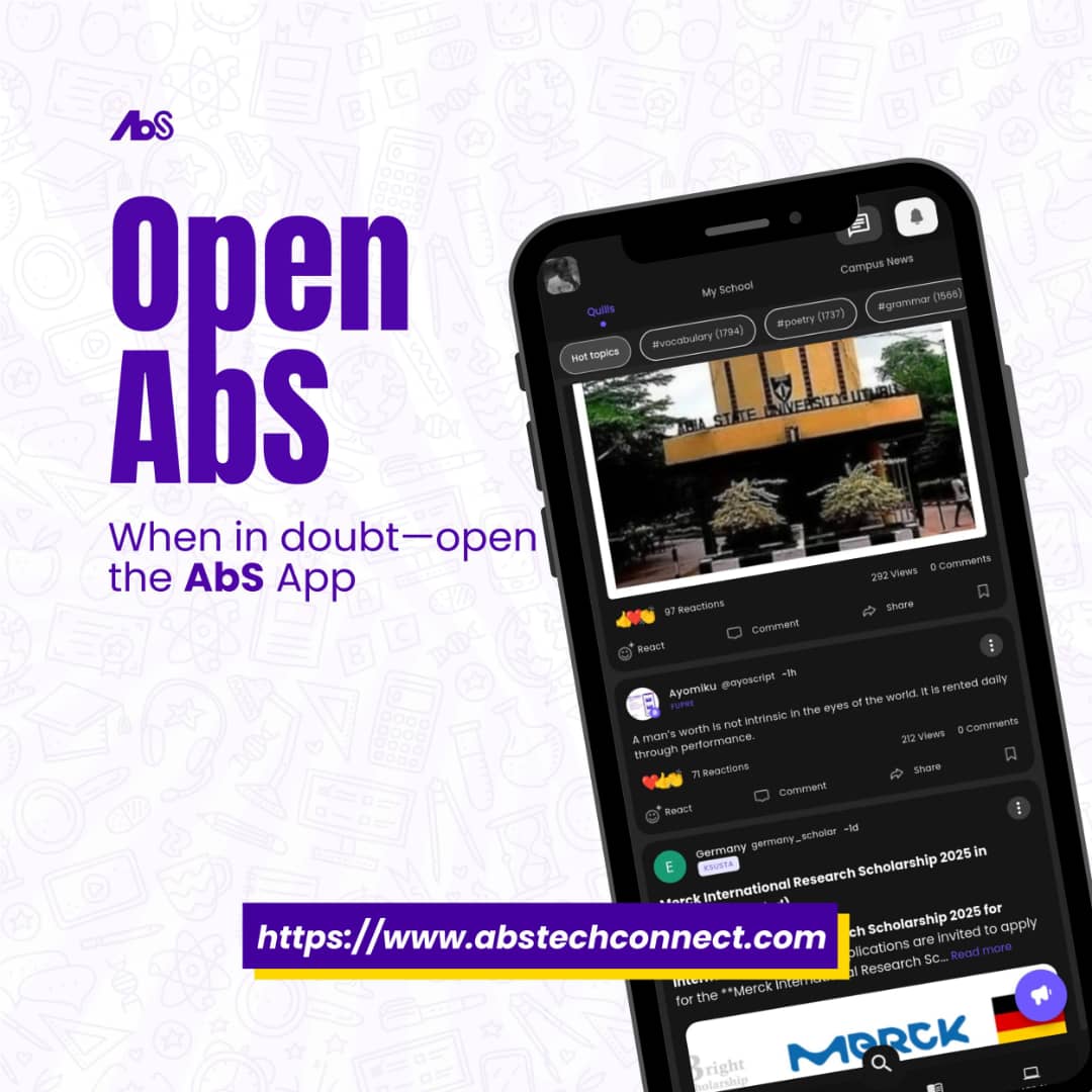 AbS App: Your gateway to Post UTME Past Questions