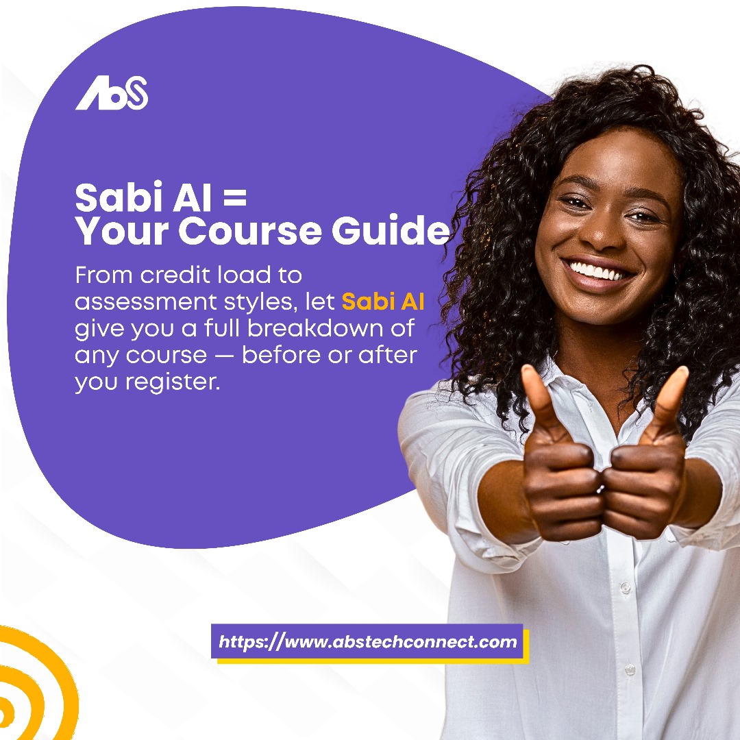 Unlock Your Academic Potential with Sabi AI: Your Ultimate Course Guide!