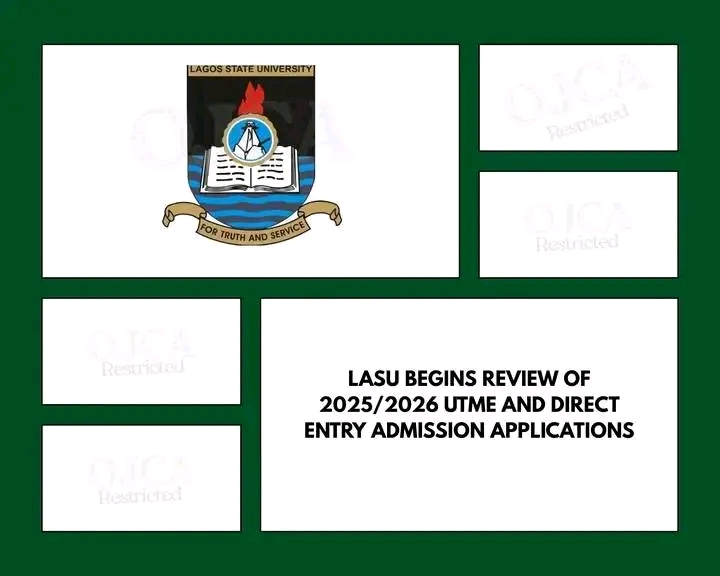 LASU Begins Reviews of 2025/2026 UTME and Direct Entry Admission Application