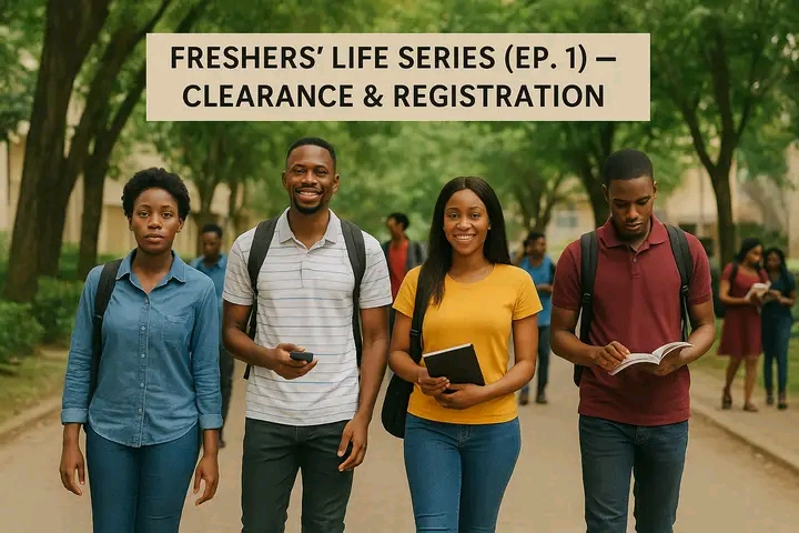 Fresher Life Series: Clearance And Registration, University Of Uyo (UNIUYO)
