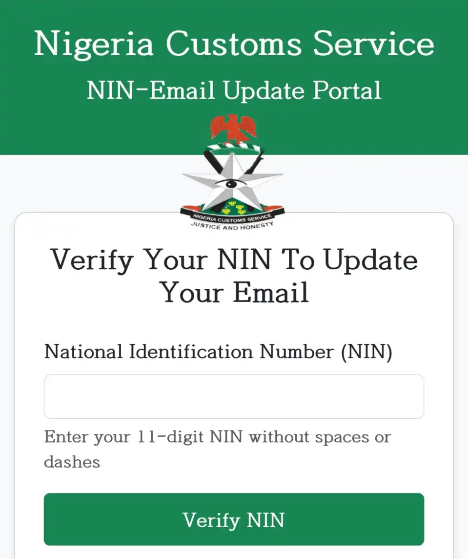 Step-By-Step Guide To Validate Email For Customs 2025 Recruitment CBT