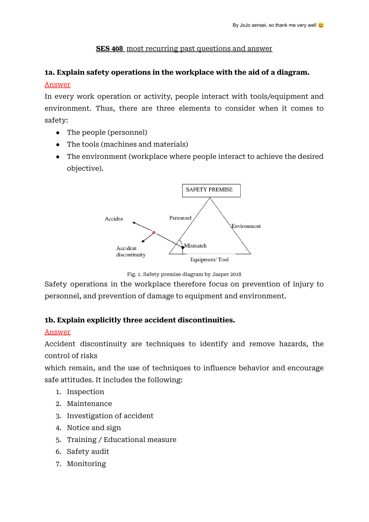 SES 408 most recurring past questions and answer | AbS