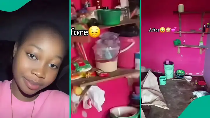 TASUED Student Cries Out As Thieves Loot Hostel, Steal Garri And Provisions