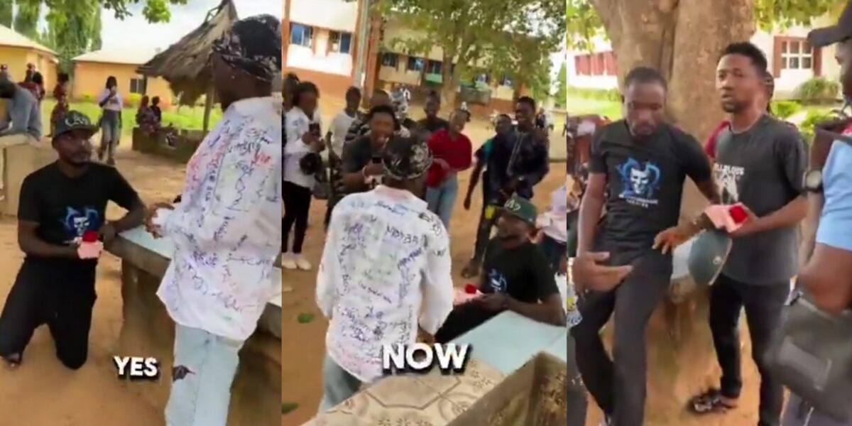 Lady Turn Down Man Who Sponsored Her Education, Reveals Pregnancy For Another Man