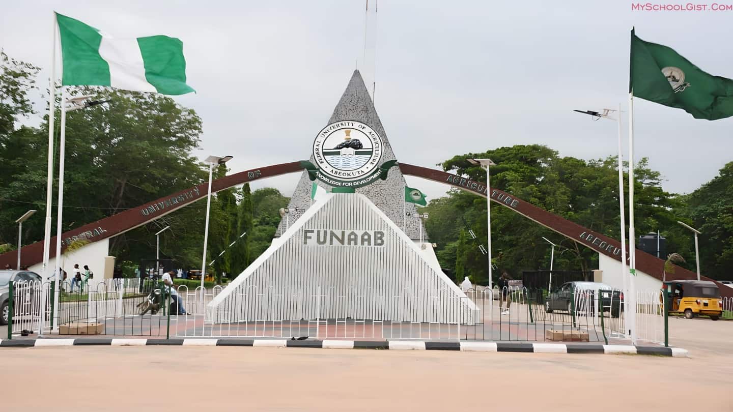 Federal University Of Agriculture, Abeokuta (FUNAAB) Releases Inter-University Transfer Application Form For 2025/2026 Academic Session