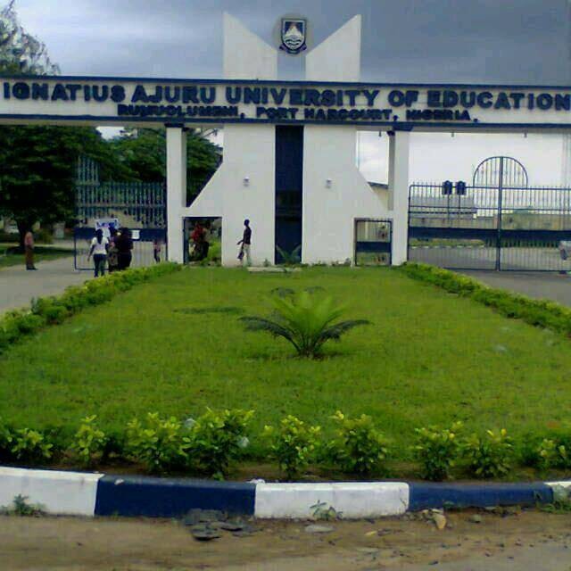 Ignatius Ajuru University Of Education (IAUE) Releases UTME Supplementary Admission Form For 2025/2026 Academic Session