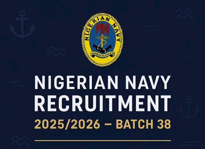 Nigeria Navy Recruitment 2025/2026 - Batch 28 Apply Now