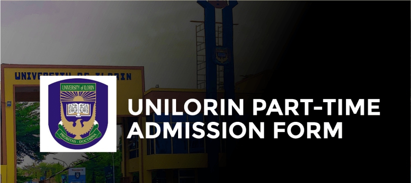 UNILORIN Part-Time Admission Form 2025/2026